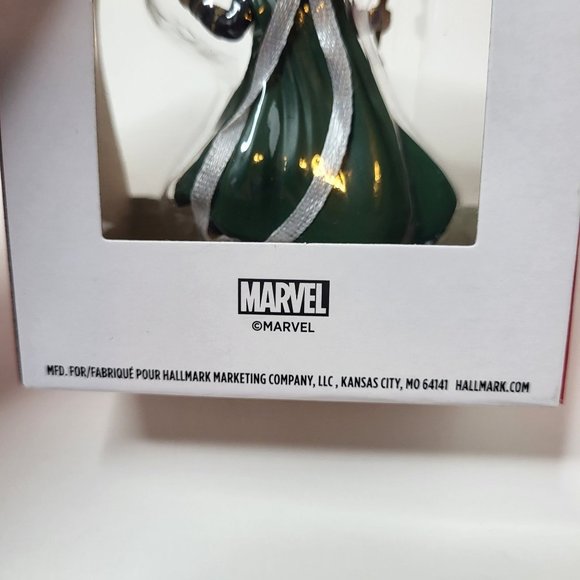 New Hallmark Marvel Loki - Christmas Tree Ornament 2022 Gift - Picture 10 of 13